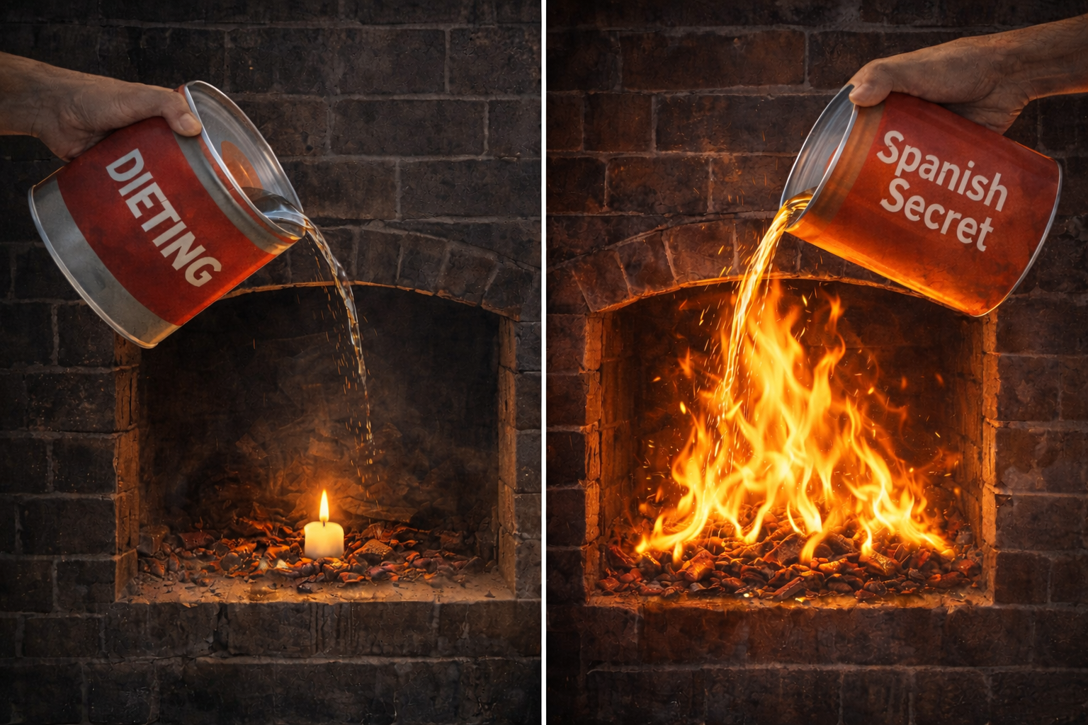 Diet vs Spanish Secret