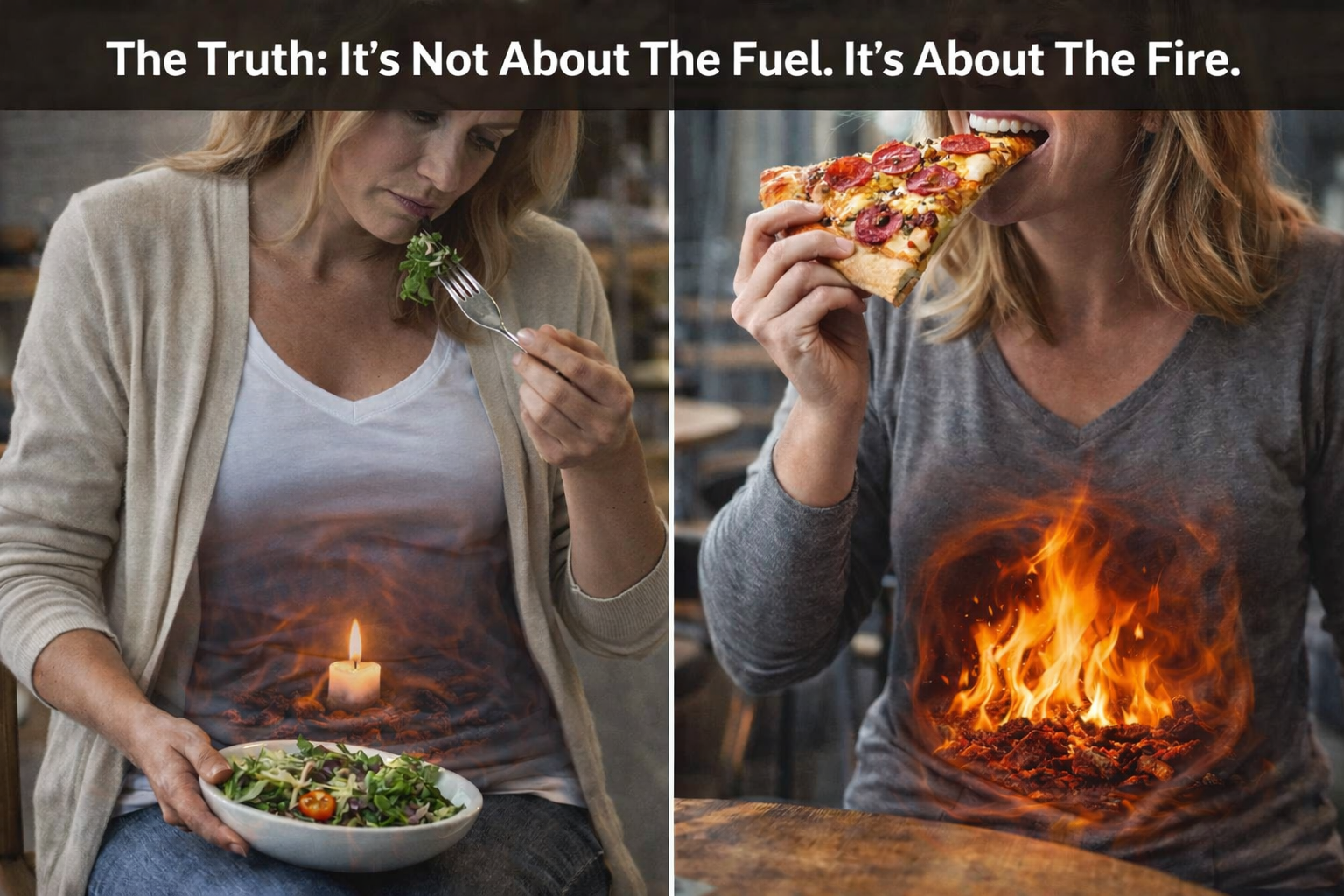 Metabolism Campfire Analogy